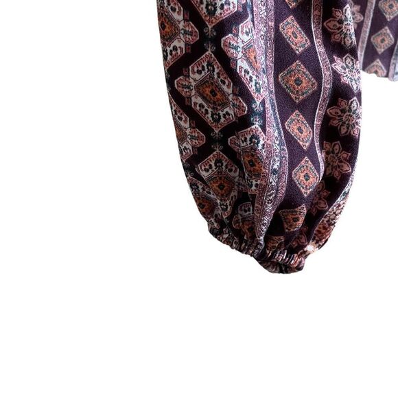 SHOW ME YOUR MUMU Lightening Bird Top Size Small - Picture 6 of 7